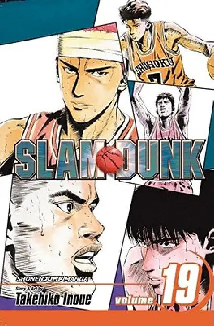 Slam Dunk, Volume 19 by Takehiko Inoue