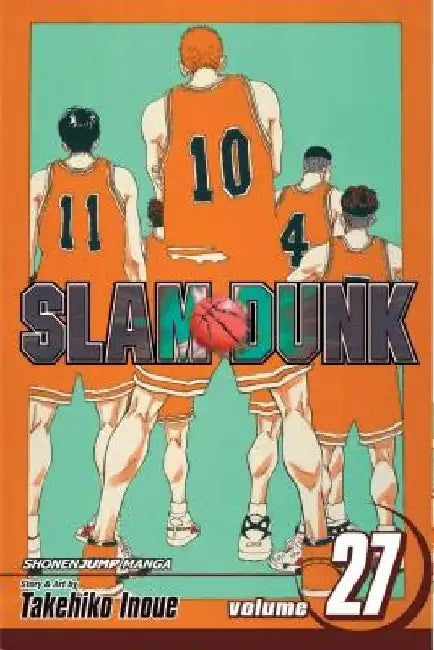 Slam Dunk, Volume 27 by Takehiko Inoue