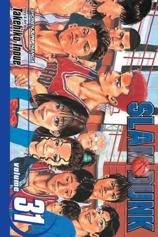 Slam Dunk, Volume 31 by Takehiko Inoue