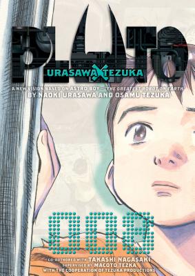 Pluto: Urasawa X Tezuka, Vol. 8 by Naoki Urasawa