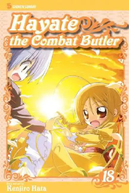 Hayate the Combat Butler, Vol. 18 by Kenjiro Hata