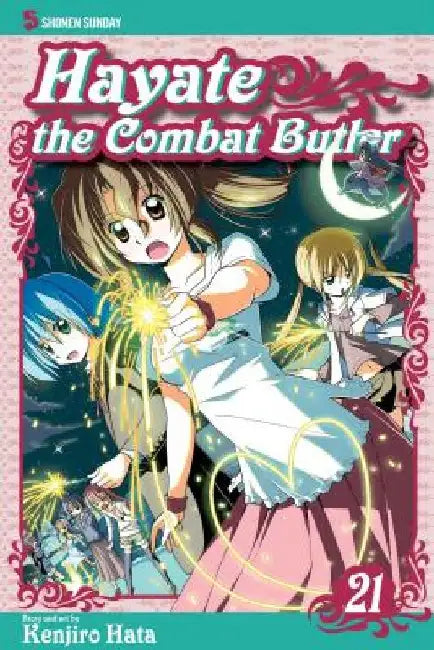 Hayate the Combat Butler, Vol. 21 by Kenjiro Hata