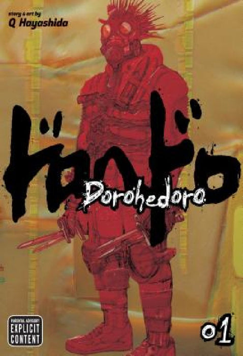 Dorohedoro, Volume 1