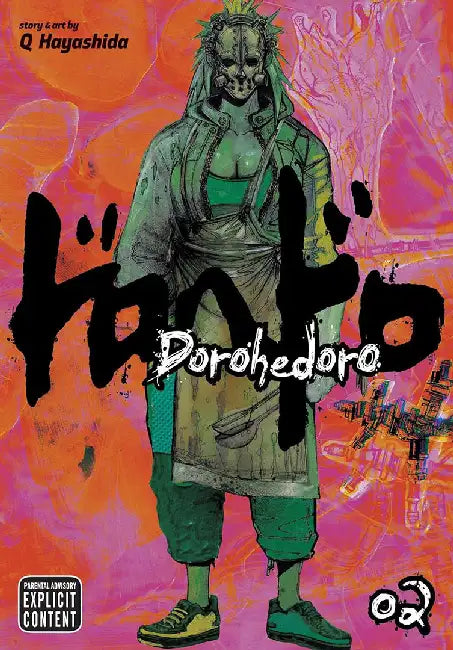 Dorohedoro, Volume 2 by Q. Hayashida