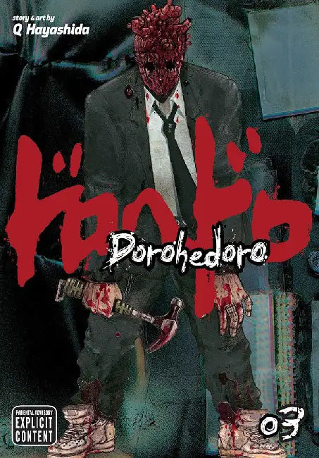 Dorohedoro, Volume 3 by Q. Hayashida