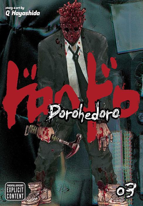 Dorohedoro, Volume 3