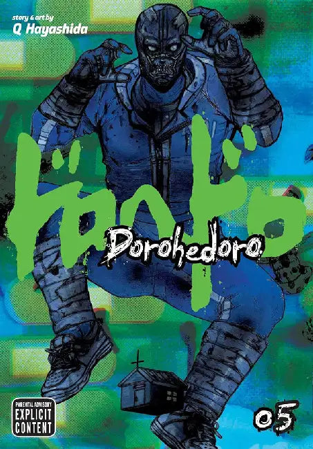 Dorohedoro, Volume 5 by Q. Hayashida