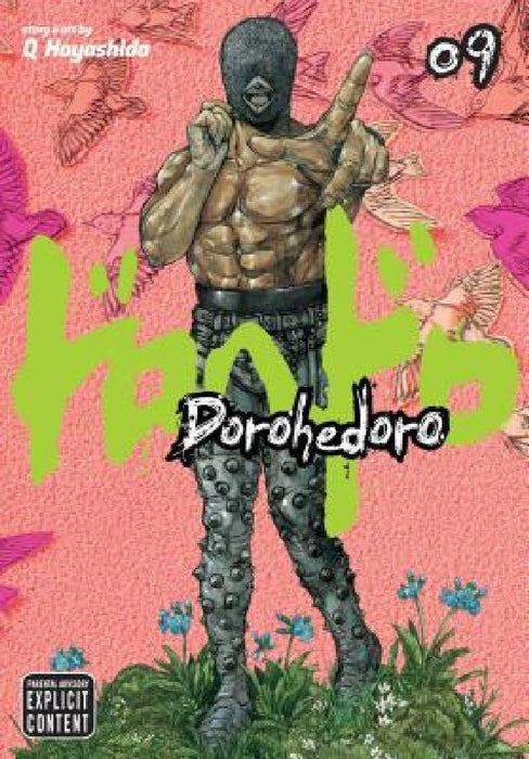 Dorohedoro, Volume 9