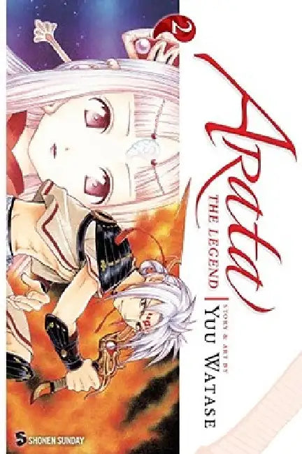 Arata: The Legend, Vol. 2 by Yuu Watase