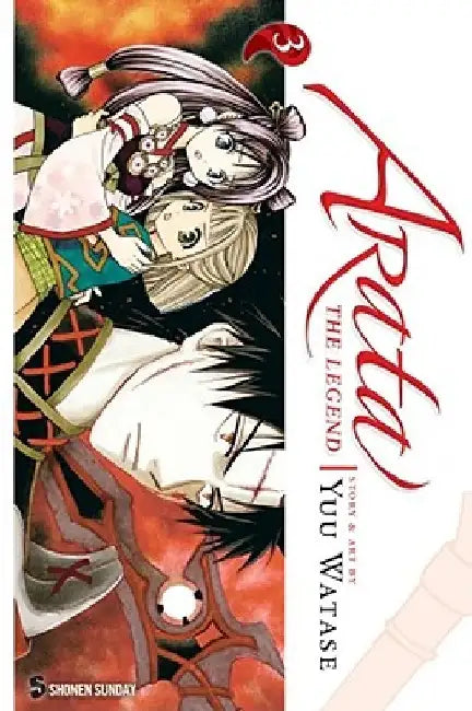 Arata: The Legend, Vol. 3 by Yuu Watase