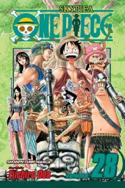 One Piece, Volume 28 by Eiichiro Oda