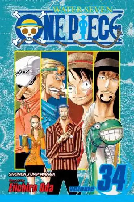 One Piece, Volume 34 by Eiichiro Oda