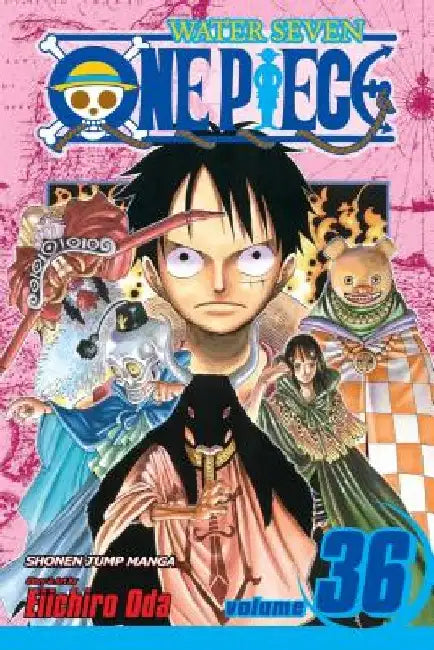 One Piece, Volume 36 by Eiichiro Oda