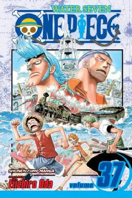 One Piece, Volume 37 by Eiichiro Oda