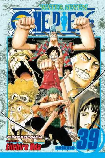One Piece, Volume 39: Scramble by Eiichiro Oda