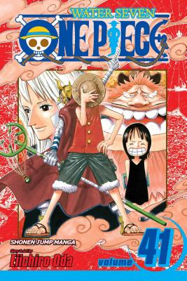 One Piece, Volume 41: Declaration of War [With Sticker(s)] by Eiichiro Oda