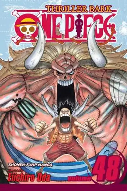 One Piece, Volume 48: Thriller Bark, Part 3 by Eiichiro Oda