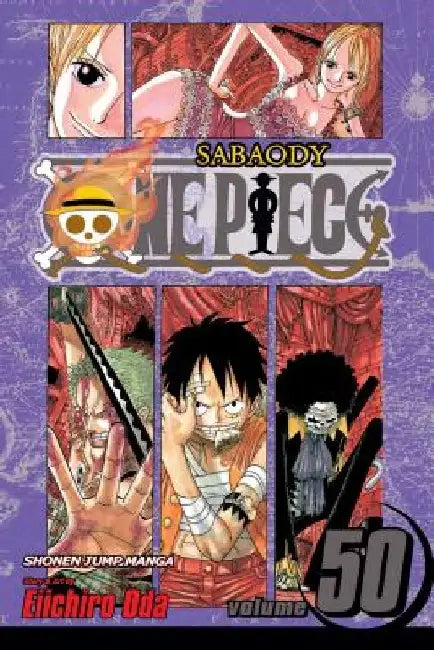 One Piece, Volume 50 [With Sticker(s)] by Eiichiro Oda