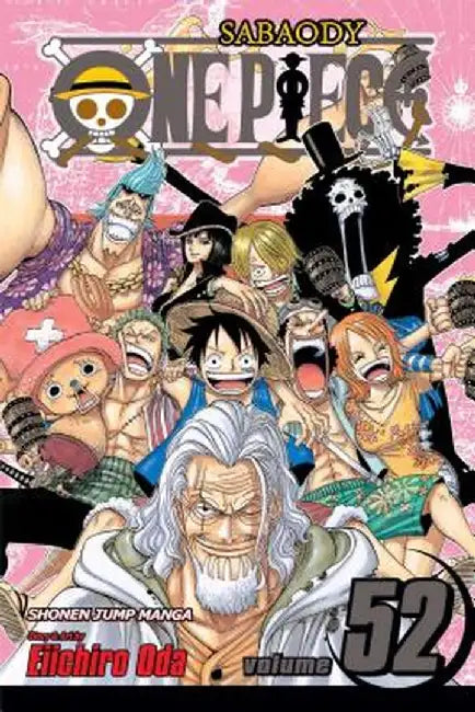 One Piece, Volume 52 by Eiichiro Oda