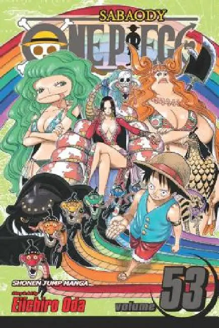 One Piece, Volume 53 by Eiichiro Oda