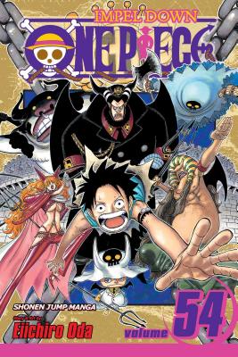 One Piece, Volume 54: Impel Down, Part 1 by Eiichiro Oda