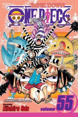 One Piece, Volume 55 by Eiichiro Oda