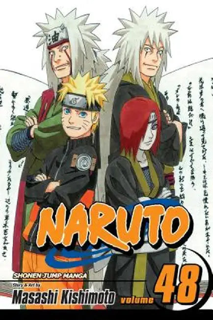 Naruto, V48 [With Cards] by Masashi Kishimoto