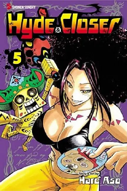 Hyde & Closer, Vol. 5 by Haro Aso