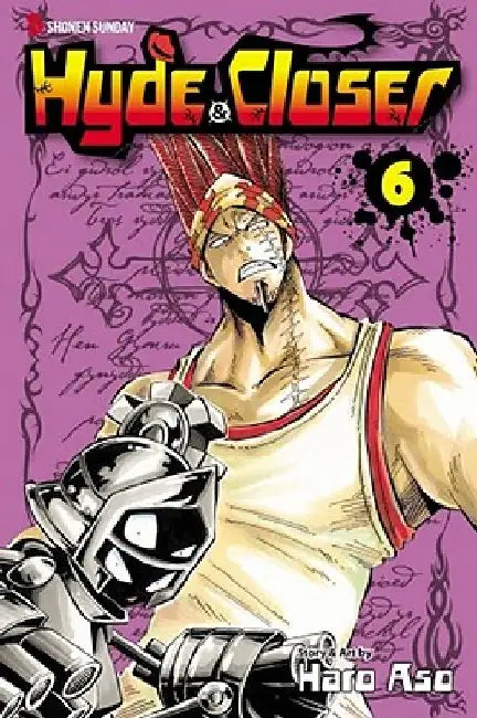 Hyde & Closer, Vol. 6 by Haro Aso