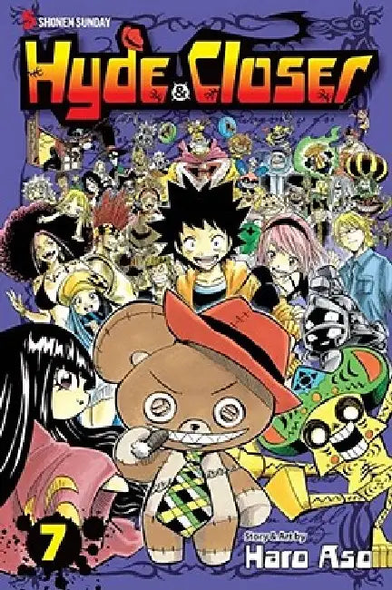 Hyde & Closer, Vol. 7: Final Volume! by Haro Aso