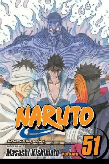 Naruto, V51 by Masashi Kishimoto