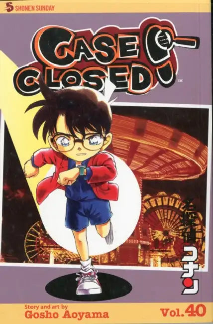 Case Closed, Vol. 40 by Gosho Aoyama