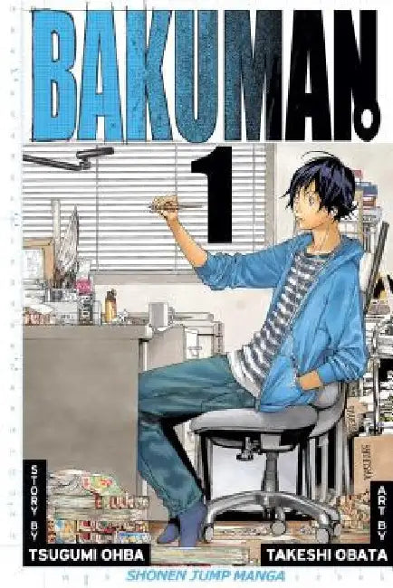 Bakuman., Volume 1 by Tsugumi Ohba