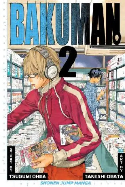 Bakuman, Volume 2 by Tsugumi Ohba