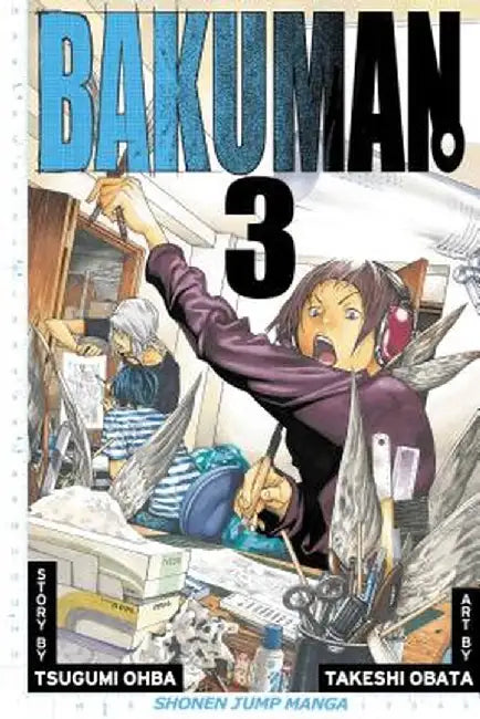 Bakuman, Volume 3 by Tsugumi Ohba