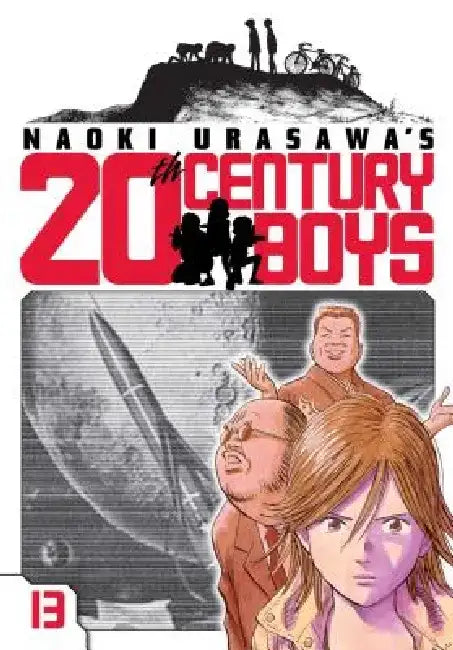 Naoki Urasawa's 20th Century Boys, Volume 13 by Viz Media