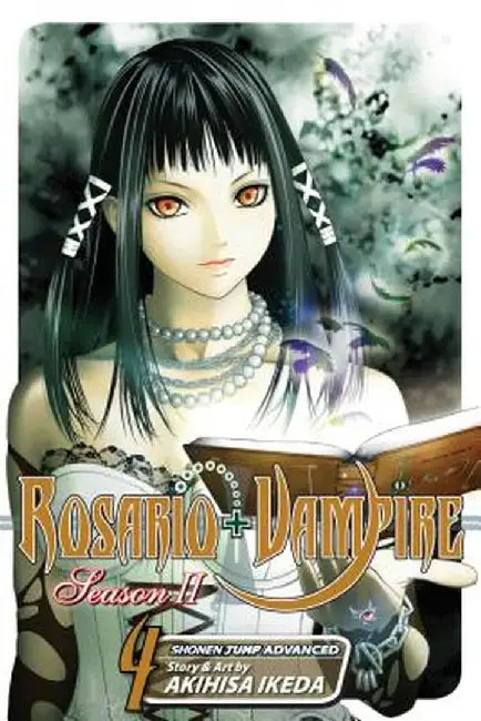 Rosario+vampire: Season II, Volume 4 by Akihisa Ikeda