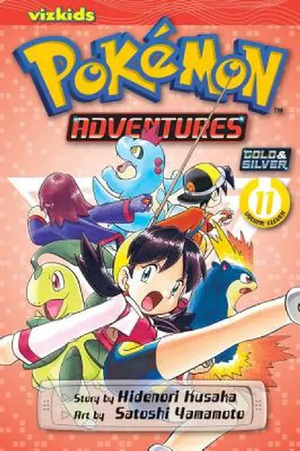 Pokemon Adventures, Volume 11 by Hidenori Kusaka