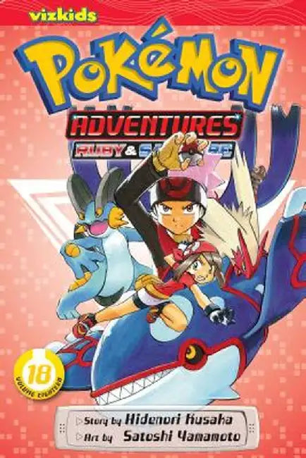 Pokemon Adventures, Vol. 18 by Hidenori Kusaka