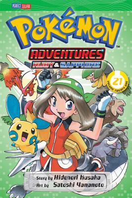 Pokemon Adventures, Vol. 21 by Hidenori Kusaka