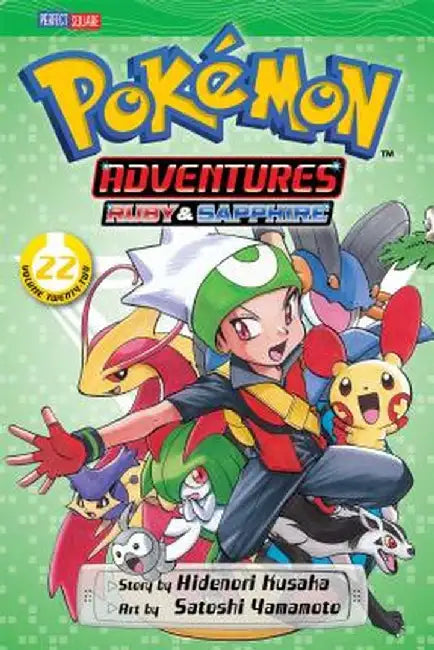 Pokemon Adventures: Ruby & Sapphire, Volume 22 by Hidenori Kusaka