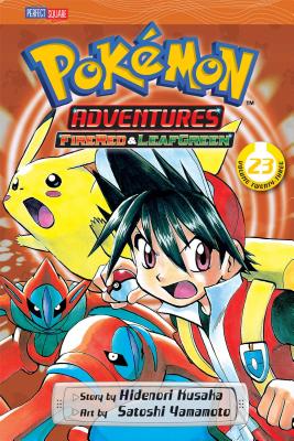 Pokemon Adventures, Volume 23: FireRed & LeafGreen by Hidenori Kusaka