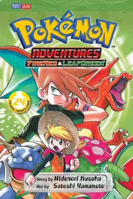 Pokemon Adventures, Vol. 24 by Hidenori Kusaka