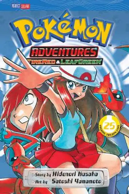 Pokemon Adventures, Volume 25 by Hidenori Kusaka