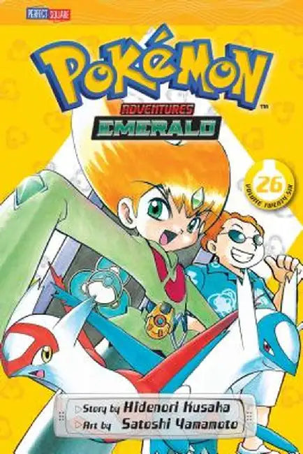 Pokemon Adventures, Vol. 26 by Hidenori Kusaka