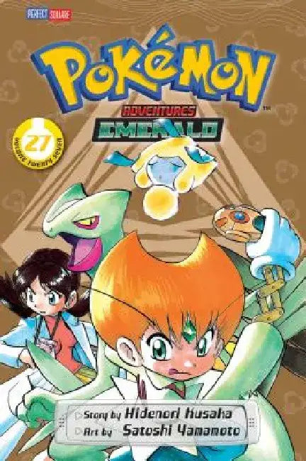 Pokemon Adventures, Vol. 27 by Hidenori Kusaka