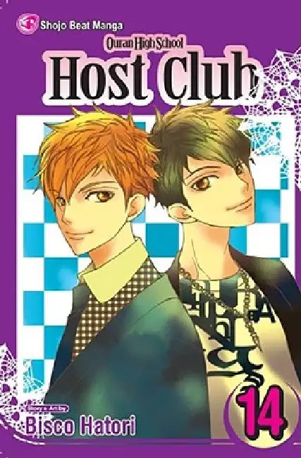 Ouran High School Host Club, Volume 14 by Bisco Hatori