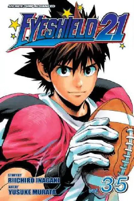 Eyeshield 21, Volume 35 by Riichiro Inagaki
