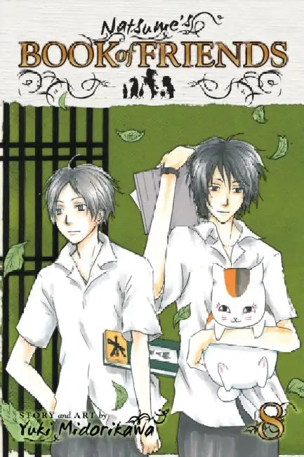 Natsume's Book of Friends, Volume 8 by Yuki Midorikawa