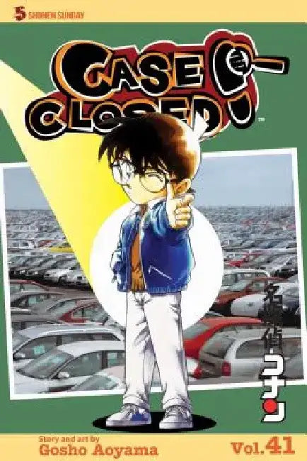 Case Closed, Vol. 41 by Gosho Aoyama